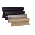 0.35mm thickness Black color Anti-static grade PTFE fabric material